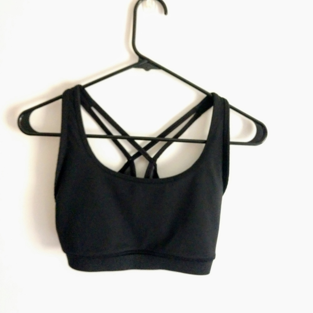 Reebok Mesh/Strappy Sports Bra